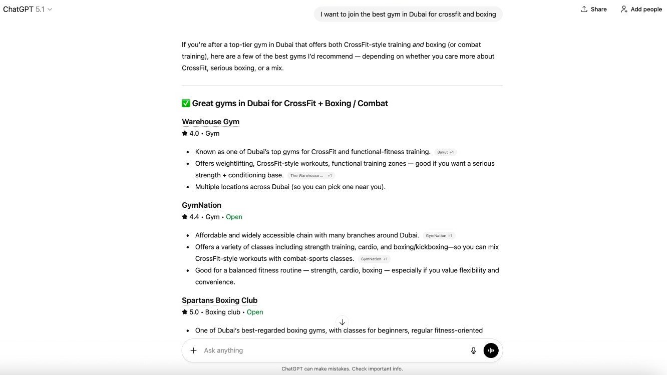 generative engine optimisation
