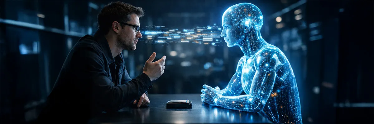 Triangle framework graphic illustrating data, creative, and AI integration between a meta ads agency and AI agency Dubai driving ROI-focused campaigns and cross-channel strategy for growth-focused brands.