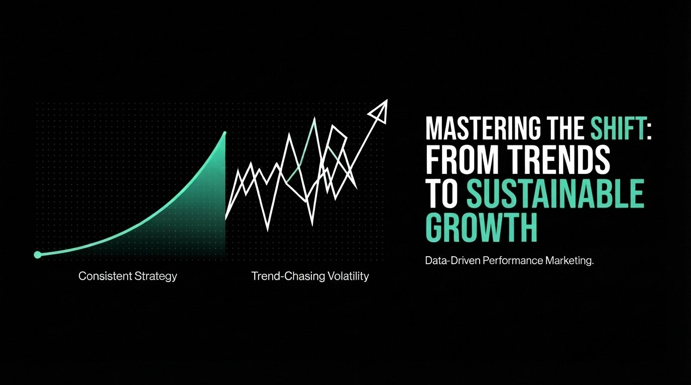 a graph of growth and strategy